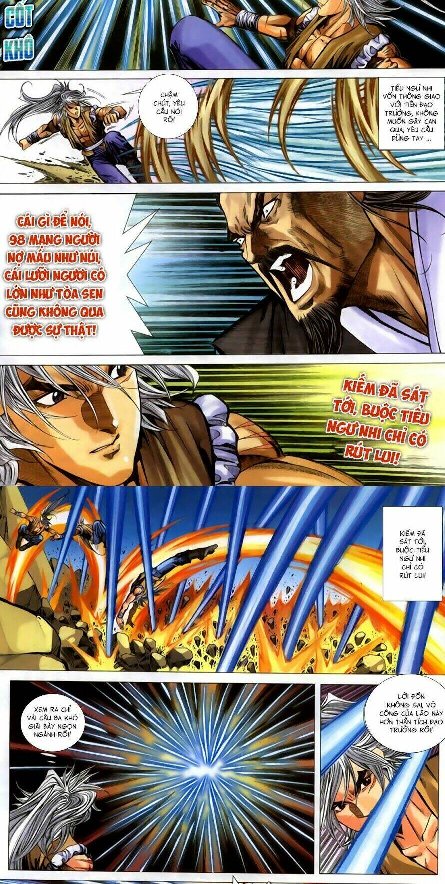 song hùng kỳ hiệp chapter 265.5 4