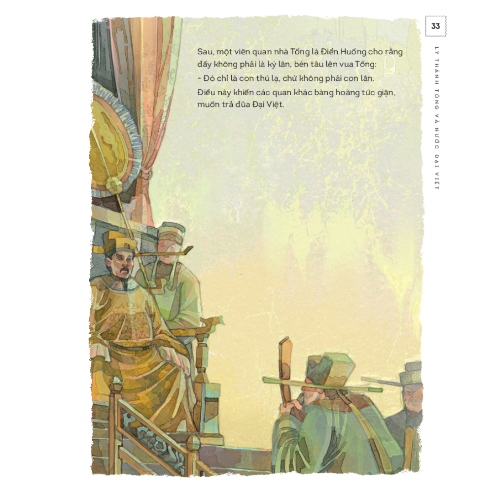 Lịch sử Việt Nam bằng tranh - Lý Thánh Tông và nước Đại Việt