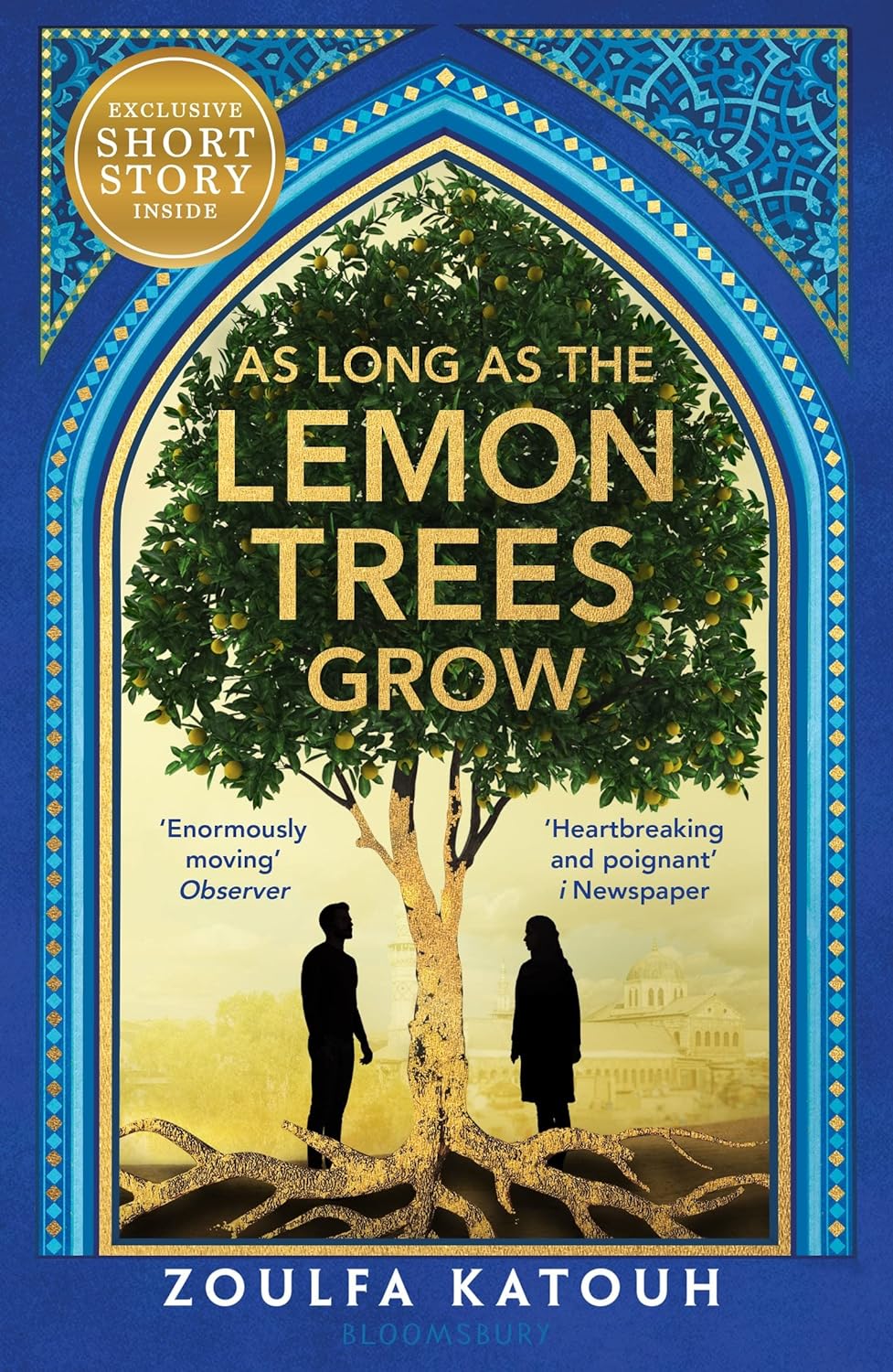 Sách Ngoại Văn - As Long As the Lemon Trees Grow Paperback by Zoulfa Katouh (Author)