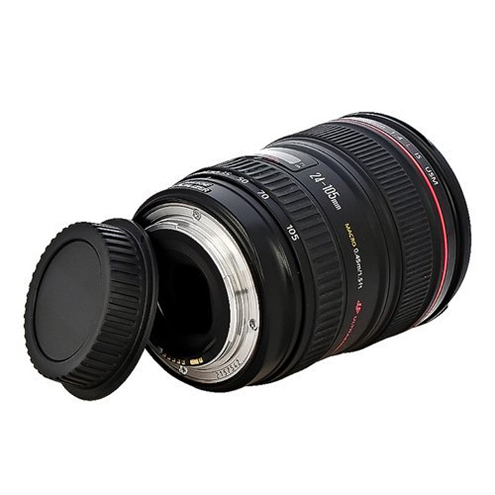 Nắp cáp đậy body cho Canon DSLR và cáp đuôi lens ống kính cho Canon