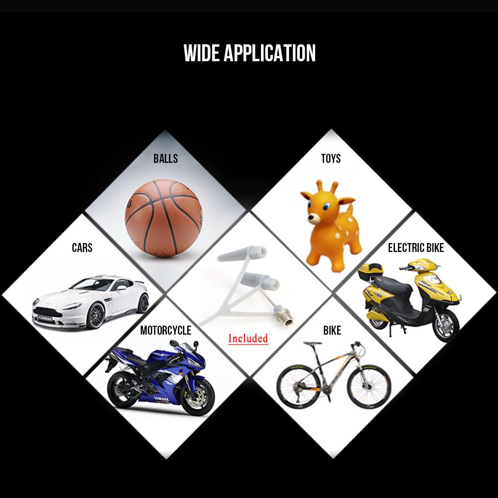 Máy bơm hơi sàn xe đạp SAHOO 170PSI