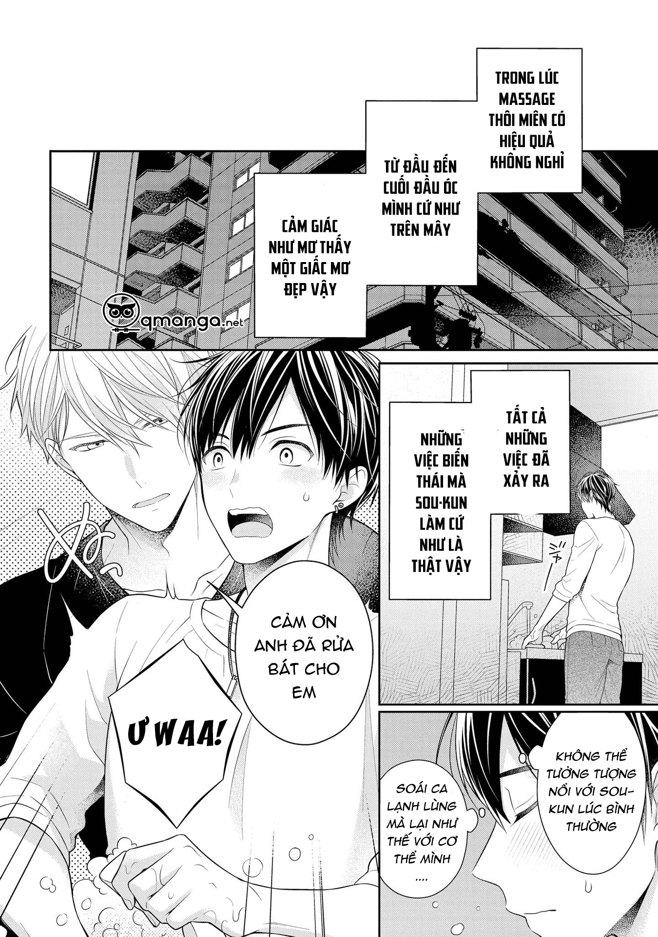 liệu pháp thôi miên trong tình yêu chapter 2 16