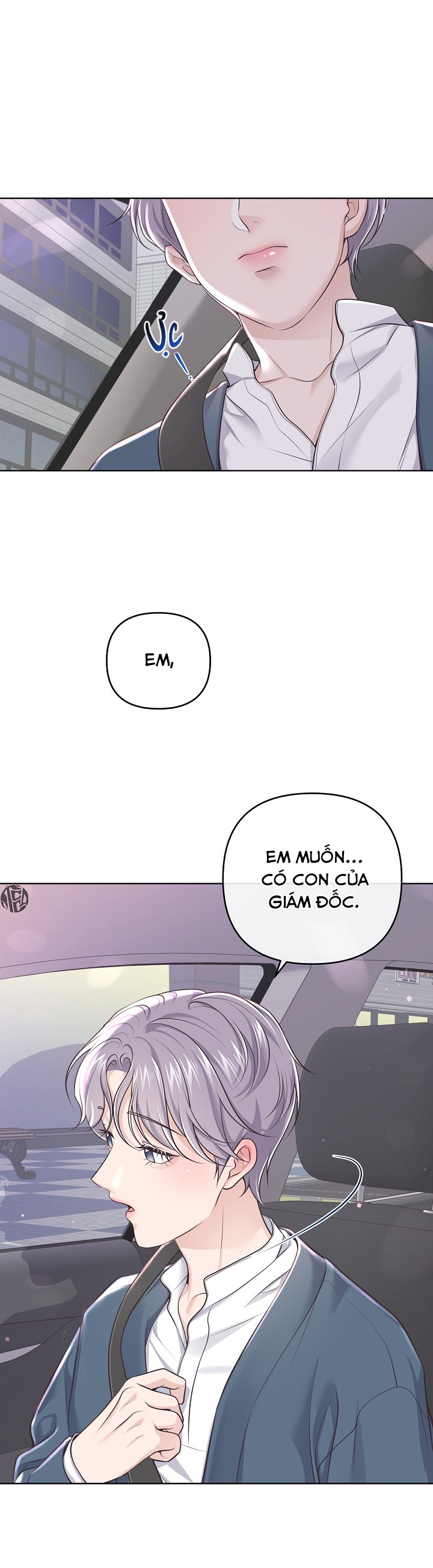 quản gia đáng yêu chapter 0.3 27