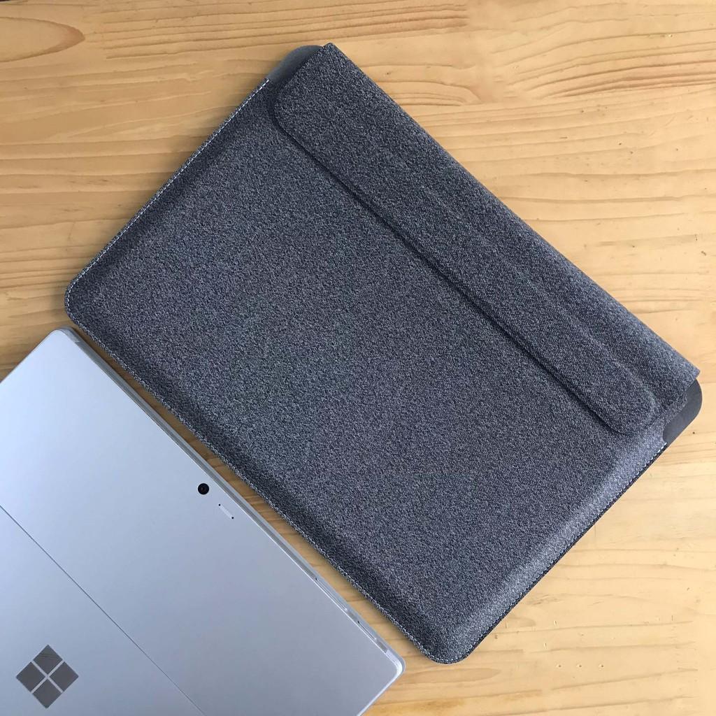 Túi da Surface - Macbook 13inch siêu mỏng nhẹ. Bao da macbook tiện dụng và thời trang