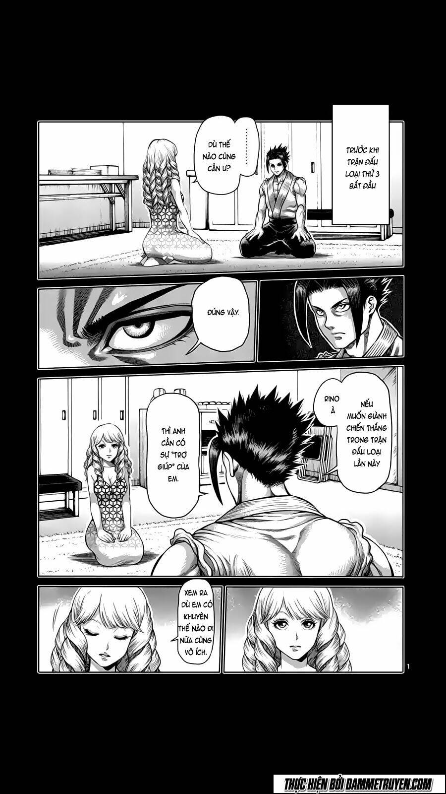 tokita ouma - đấu sĩ atula chapter 198 2