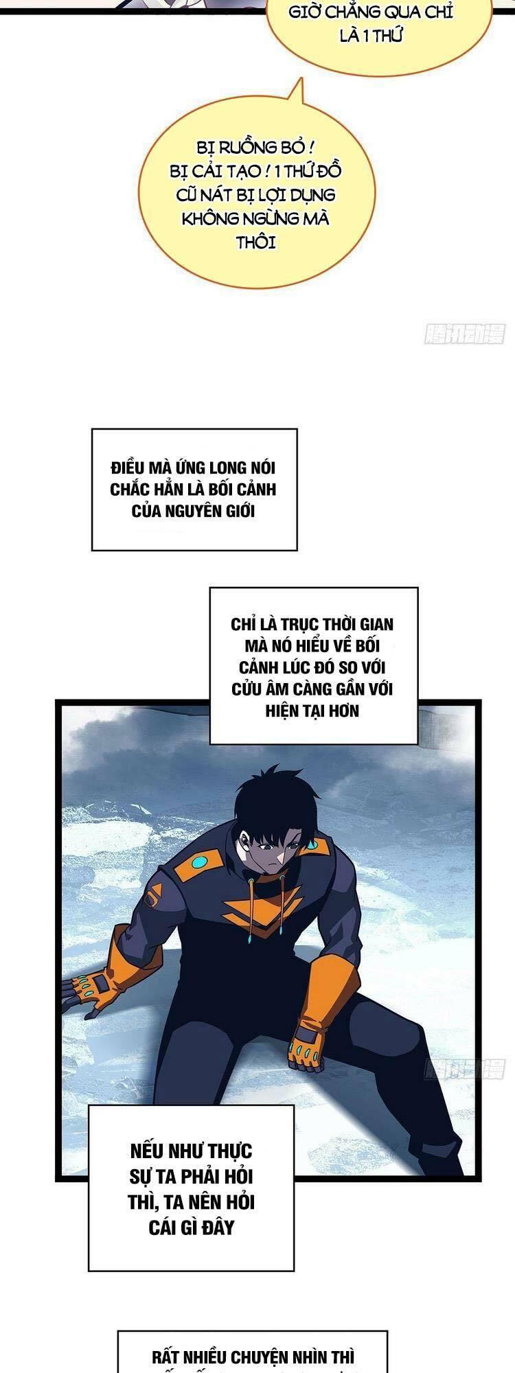 đi lên từ việc chơi game ngiêm túc chapter 85 13