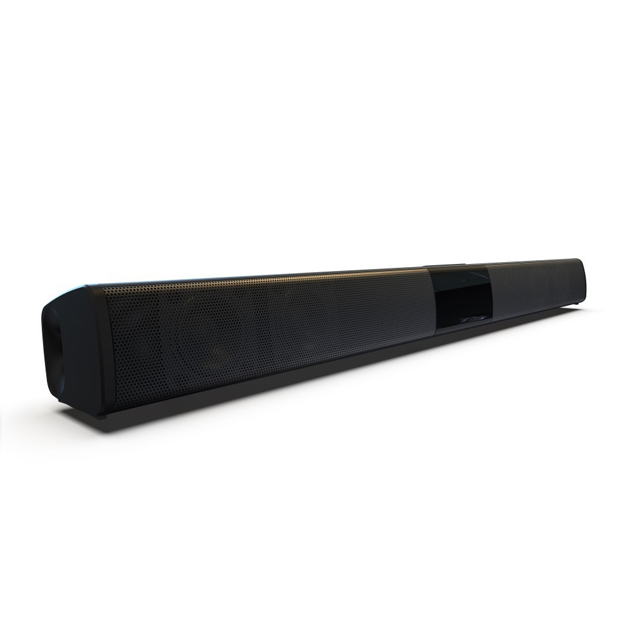 Loa Thanh Dài Siêu Trầm Bluetooth Gaming Soundbar Để Bàn BS-28B Dùng Cho Máy Vi Tính PC, Laptop, Tivi