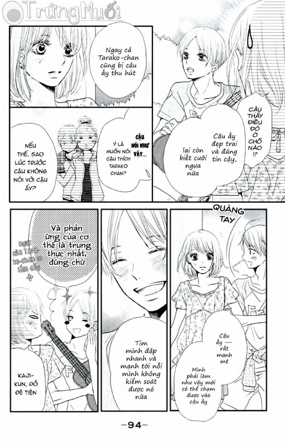 hắc quỷ và bạch hoàng tử chapter 15 10