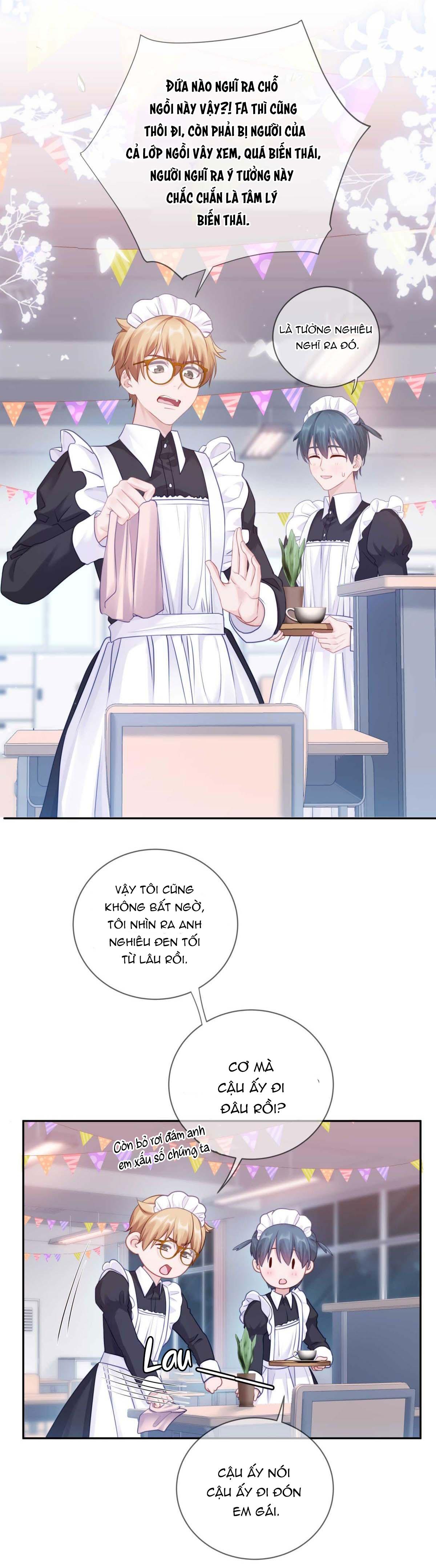 để ý tôi một chút đi mà chapter 28 9