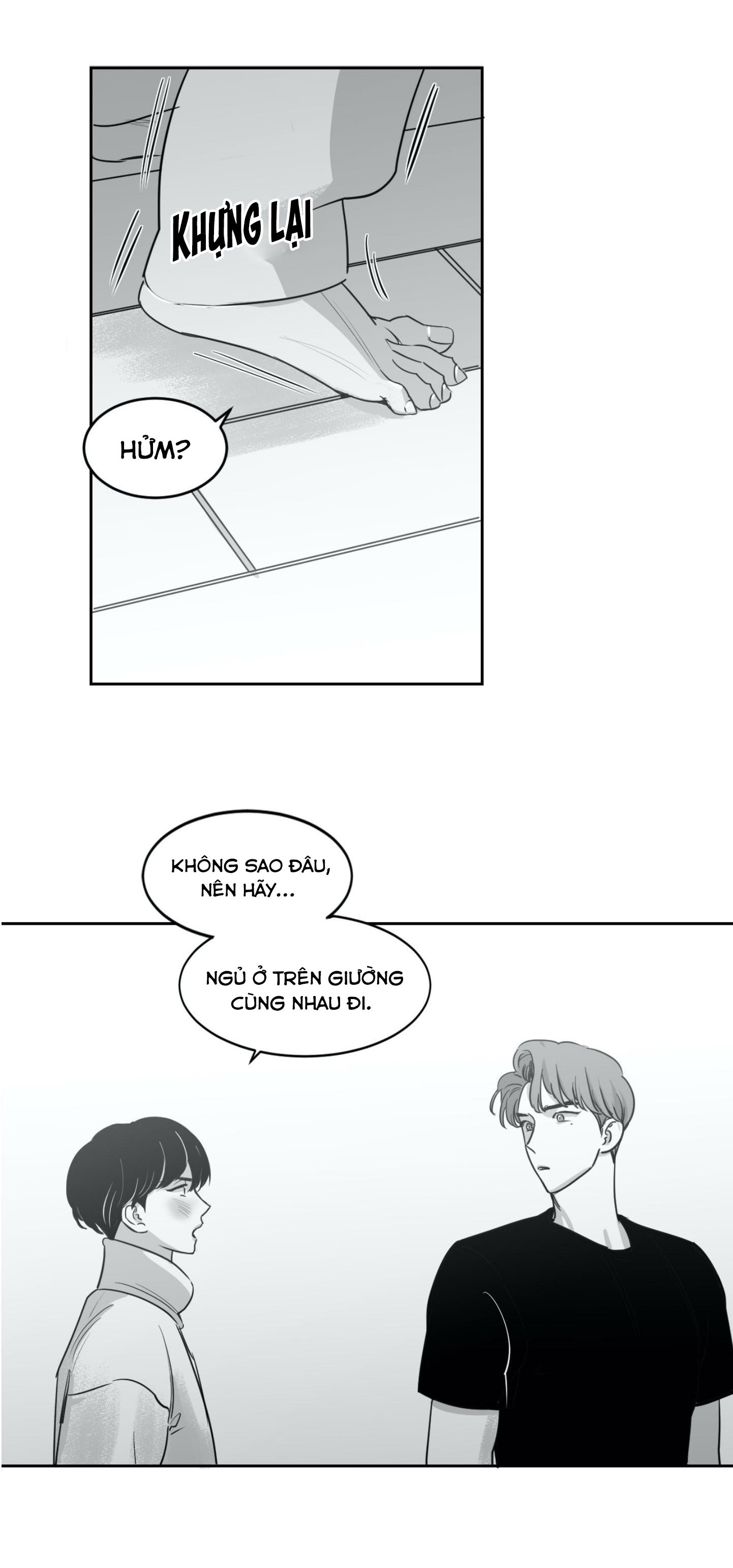 hyesung à, lại gần tôi nào! chapter 11 22