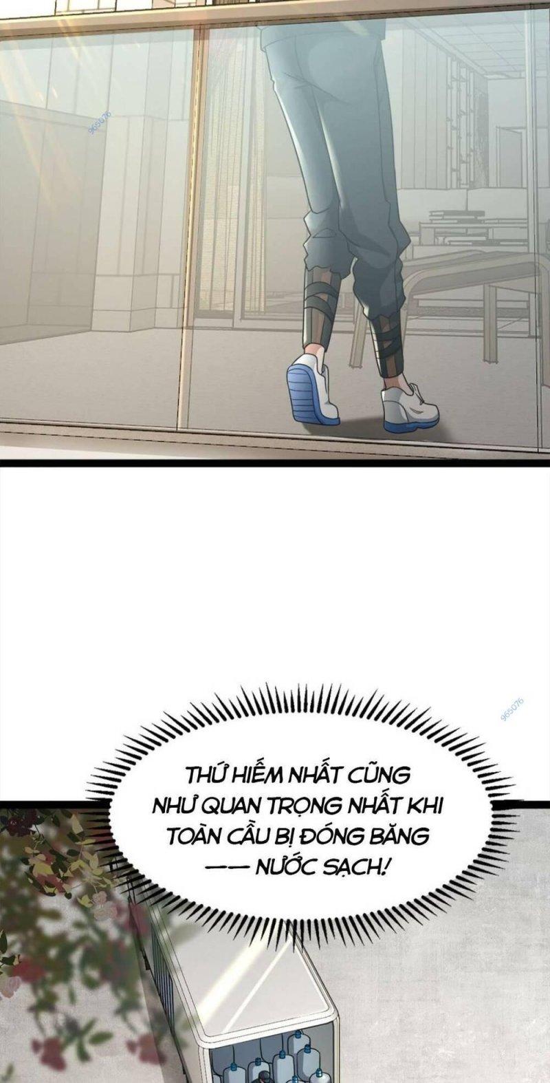đóng băng toàn cầu: tôi gây dựng nên phòng an toàn thời tận thế chapter 6 5