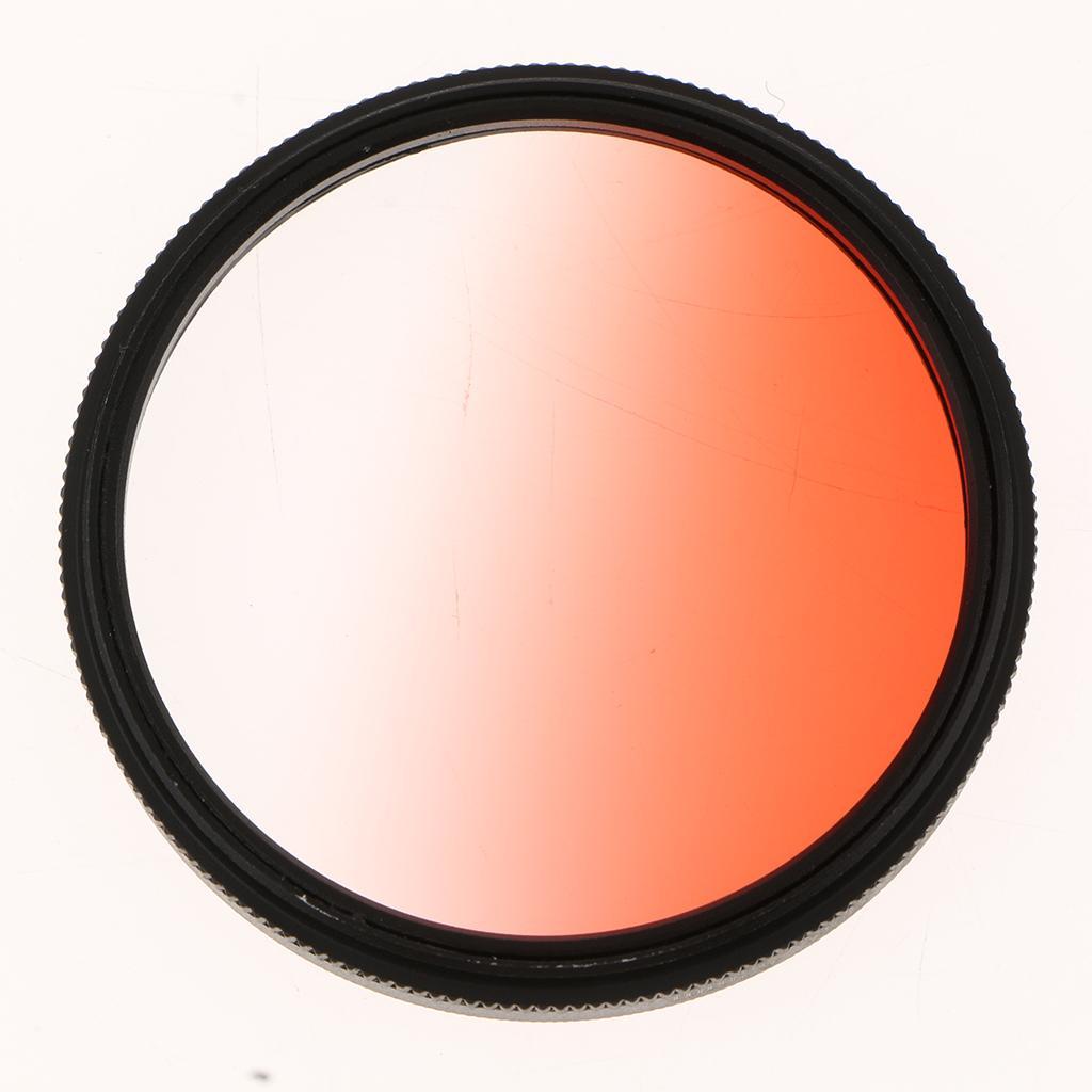Gradual Color Lens Filter 52mm for Canon Digital SLR Camera Accessory
