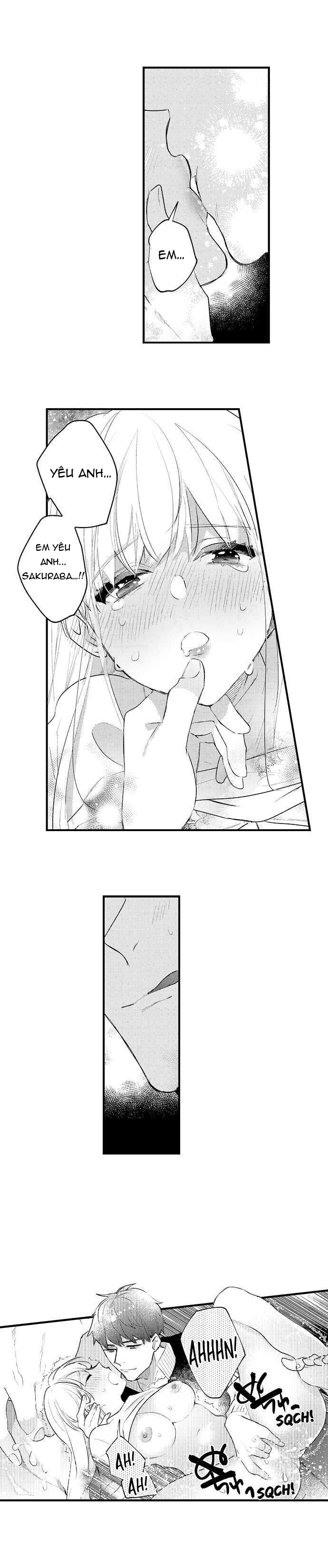 sakuraba-kun bị ám ảnh với tình dục chapter 41.1 3