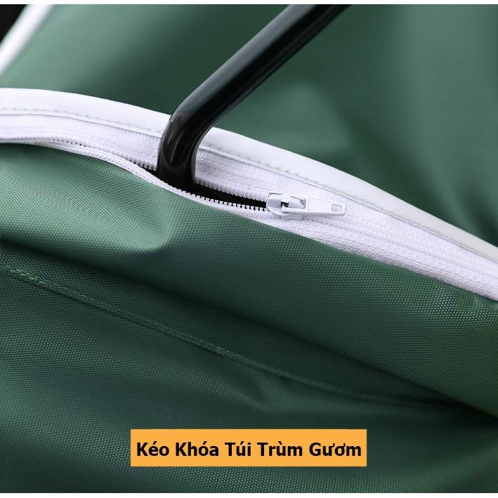 Áo Mưa Người Lớn 1 Đầu KOJMAC RAINCOAT Vải Oxford Cao Cấp Lớn