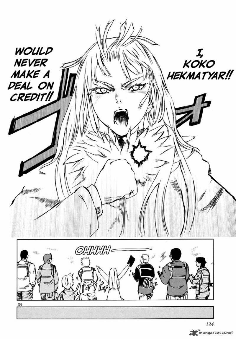 mãng xà trần gian chapter 3 28