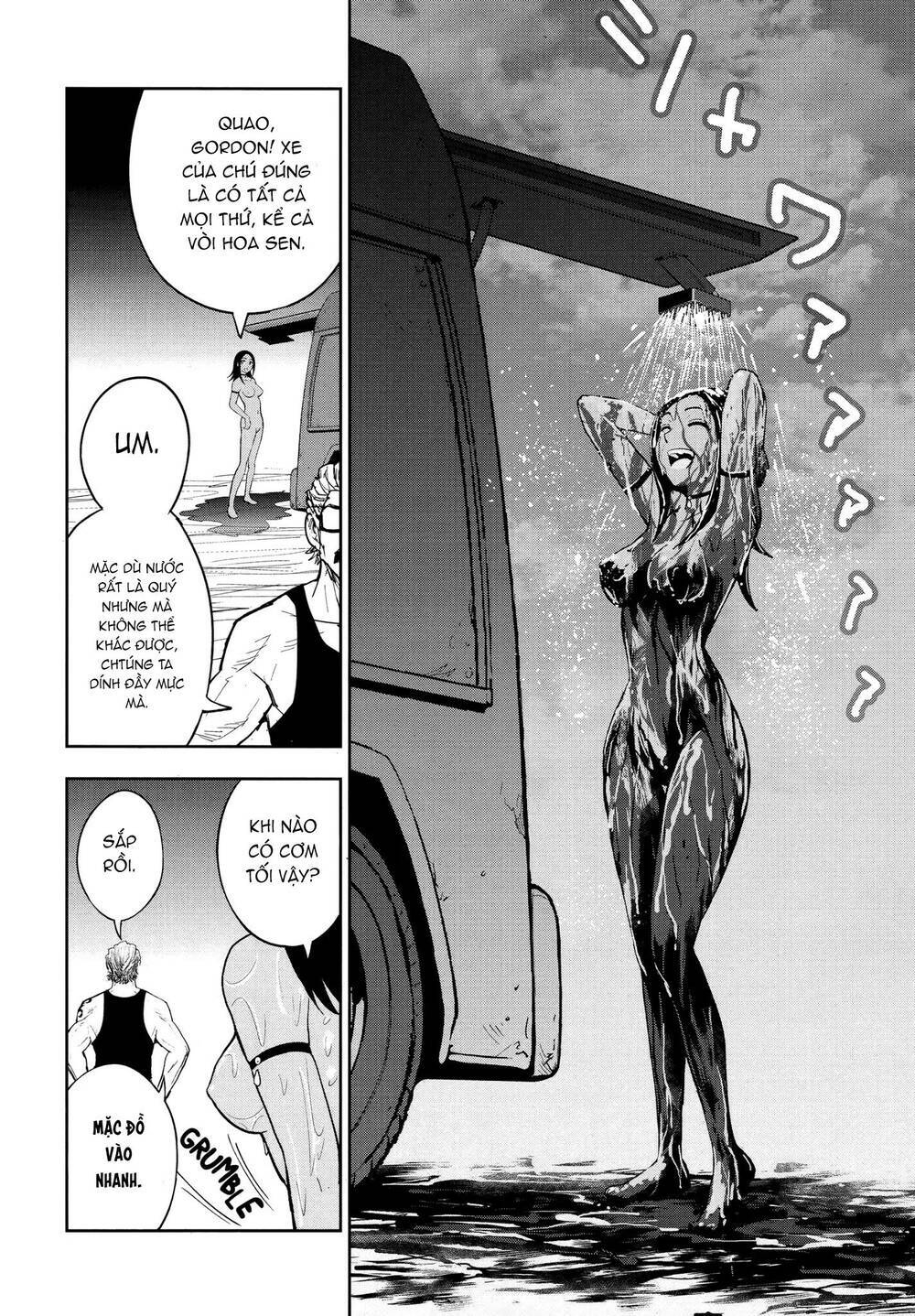 xe tải đồ ăn chapter 2 39