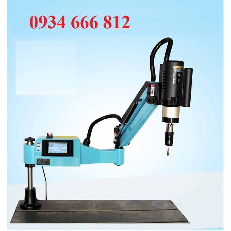 Máy ta rô cần chạy bằng điện động cơ servo M3-M16