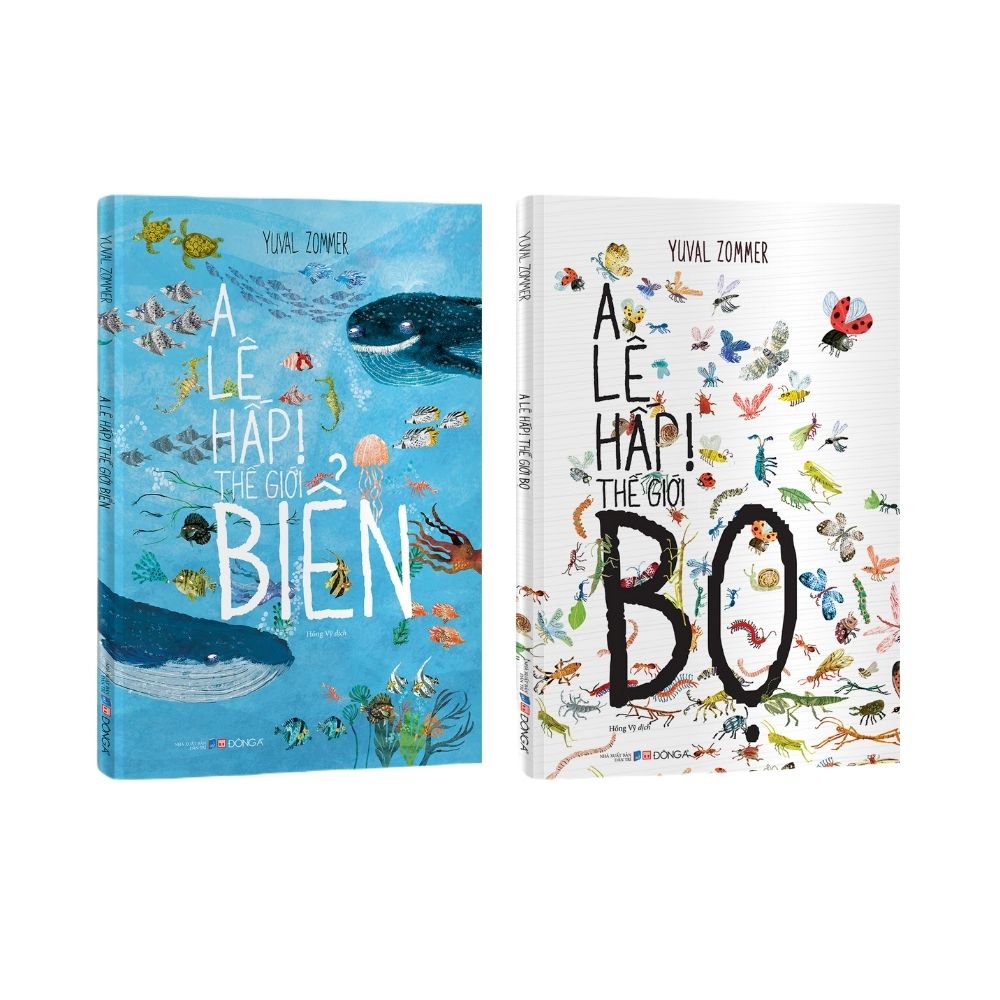 Combo 2 Cuốn A Lê Hấp! - Sách Bách Khoa Tri Thức