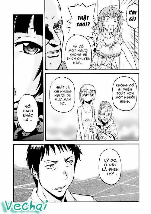 gate - jietai kare no chi nite, kaku tatakeri chapter 54.1 33