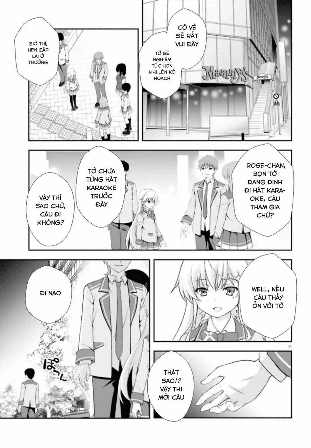 nishino - gakunai caste saikai ni shite inou sekai saikyou no shounen chapter 3 14