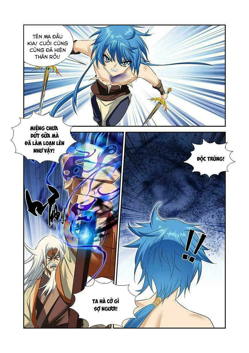 mãng hoang kỷ chapter 47 22