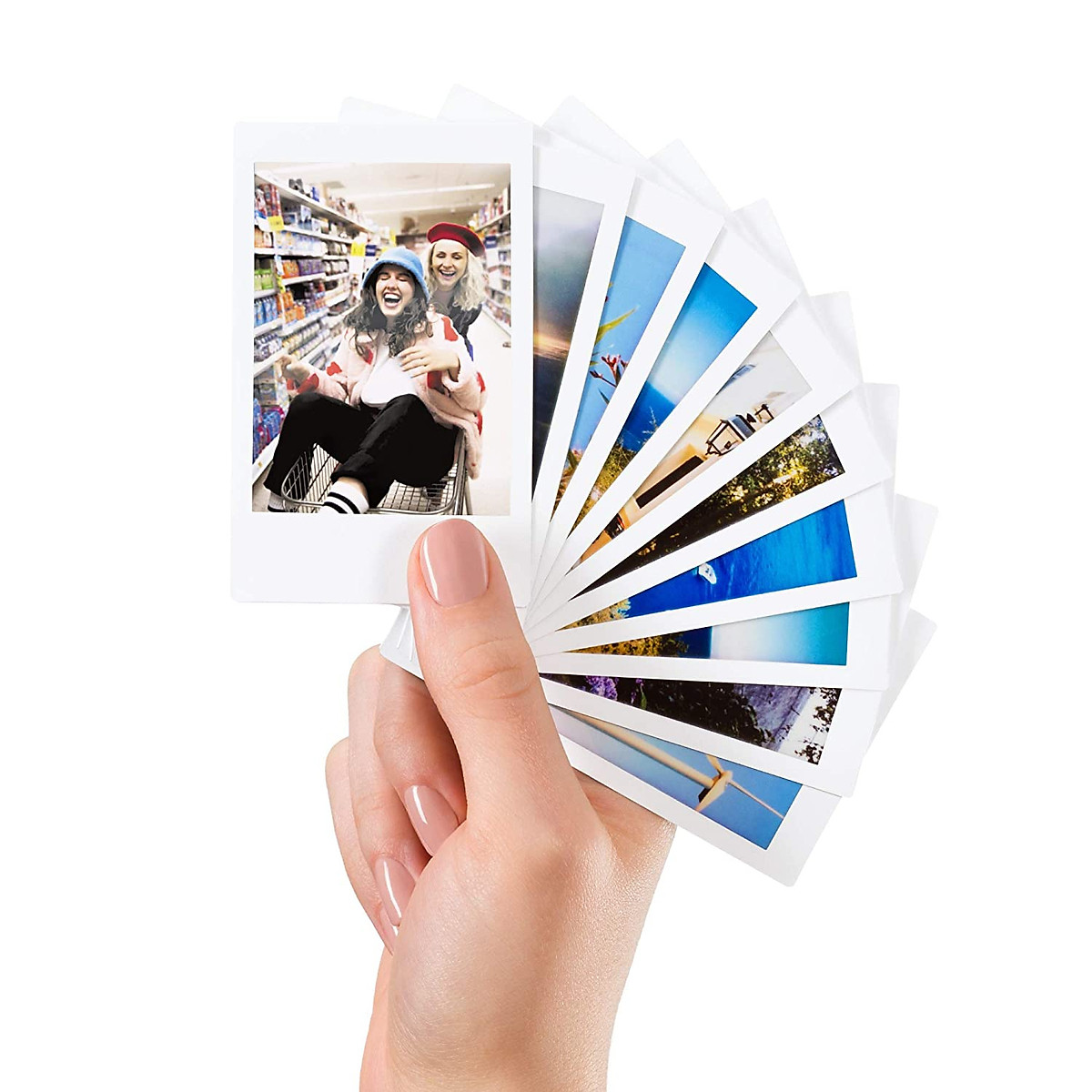 Phim Instax Mini Dành Cho Máy Ảnh Mini 8,9,11,40,70,90,Mini Link, Mini Liplay - Hàng Chính Hãng