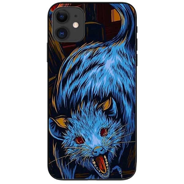 Ốp lưng dành cho Iphone 12 Mini Chuột Xanh