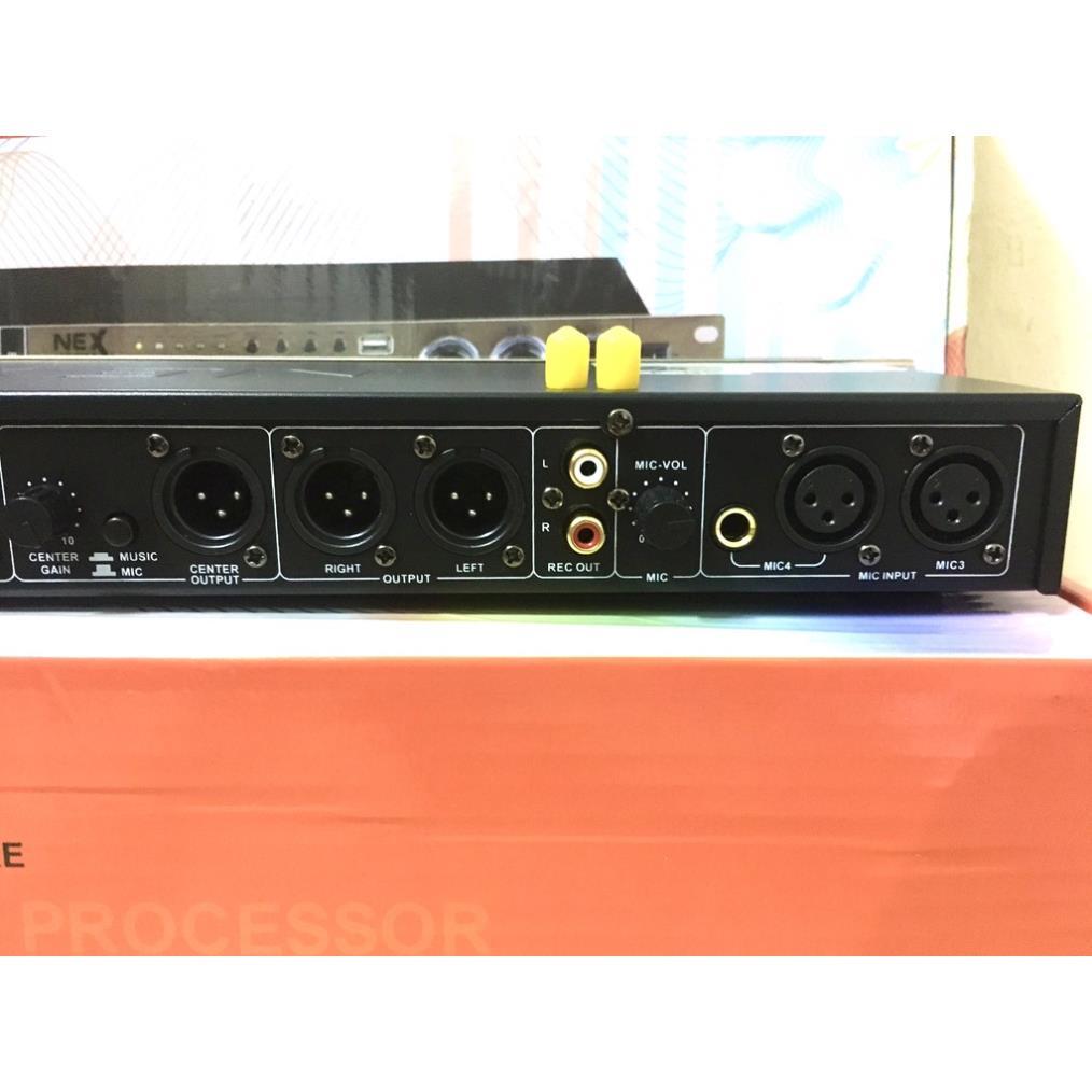 Vang Cơ FX9 PLus 2021 Có Chống Hú Tốt. Kết Nối Quang Học OPTICAL, BLUETOOTH, USB, AUX1,AUX2..