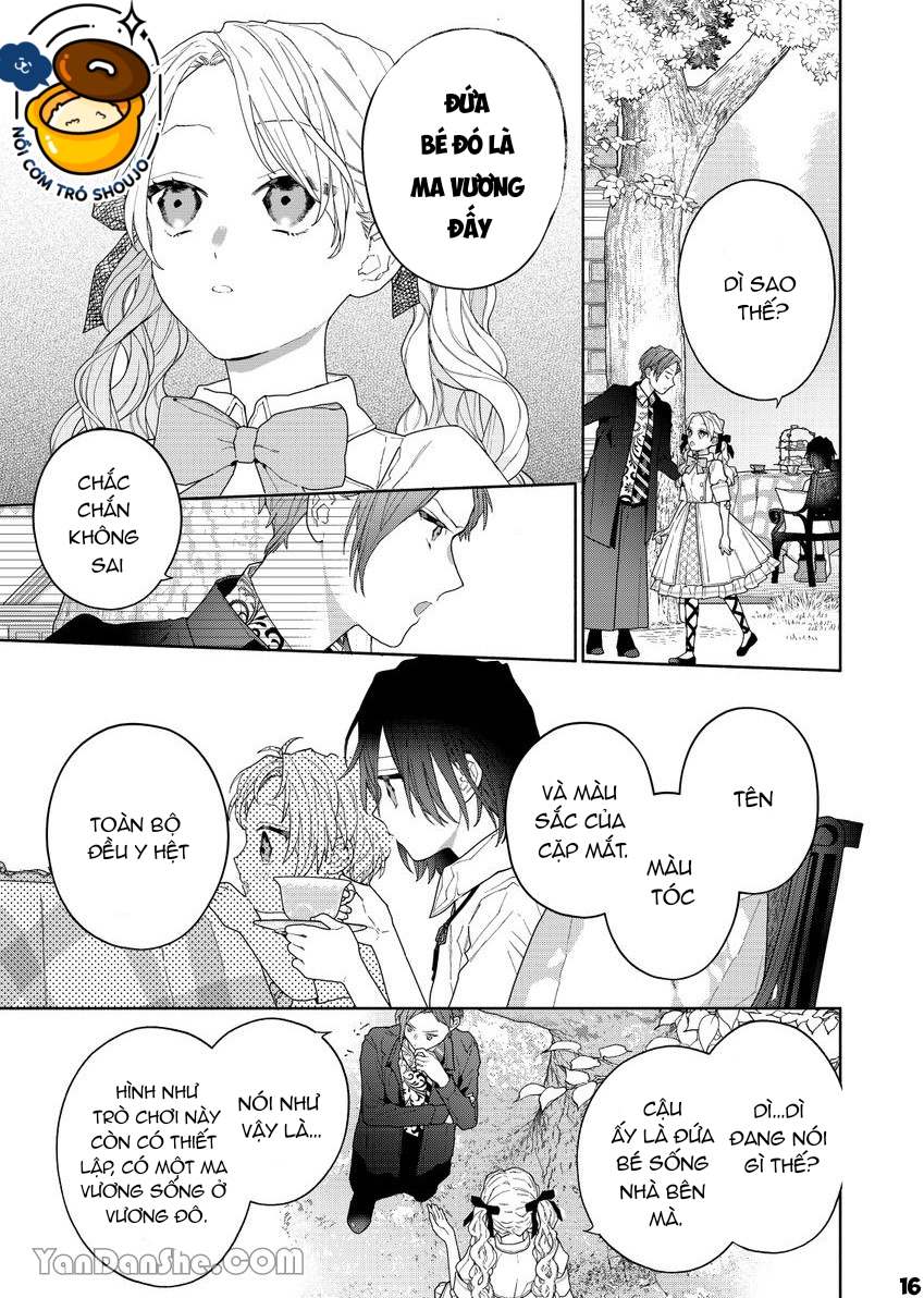 suýt nữa trở thành tiểu thư phản diện chapter 5.1 16