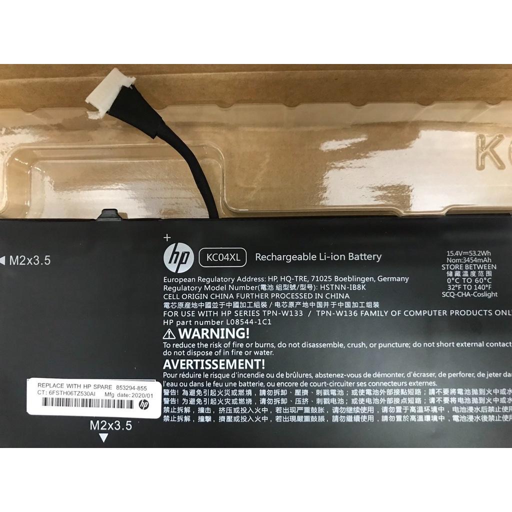 PIN LAPTOP DÀNH CHO HP 13-AH000 KC04XL dùng cho Envy X360 13-ag000, 13-ah000, 13-aq000