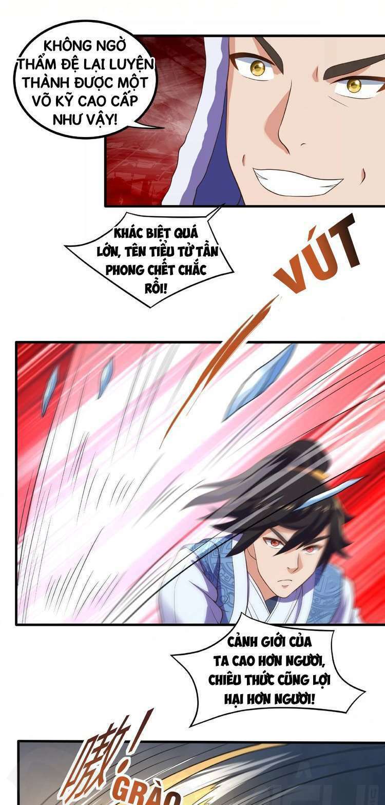 việc tu luyện hằng ngày của vũ đế chapter 11 8