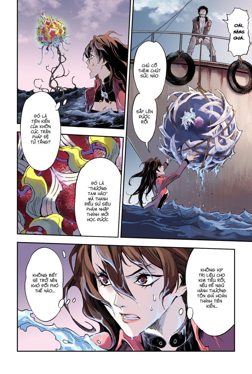 huyền hạo chiến ký chapter 184 1