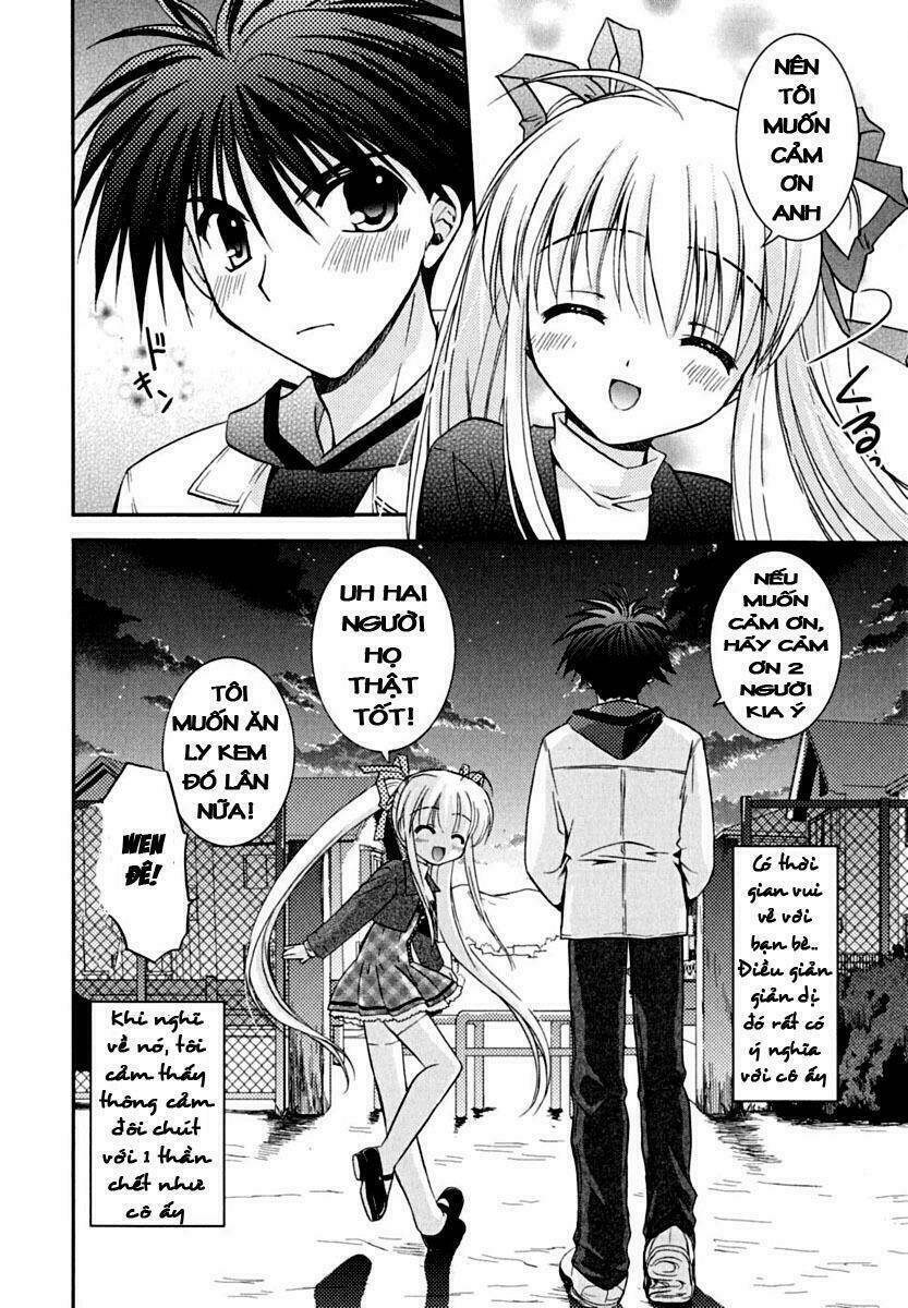 shinigami to chocolate parfait chapter 6 33