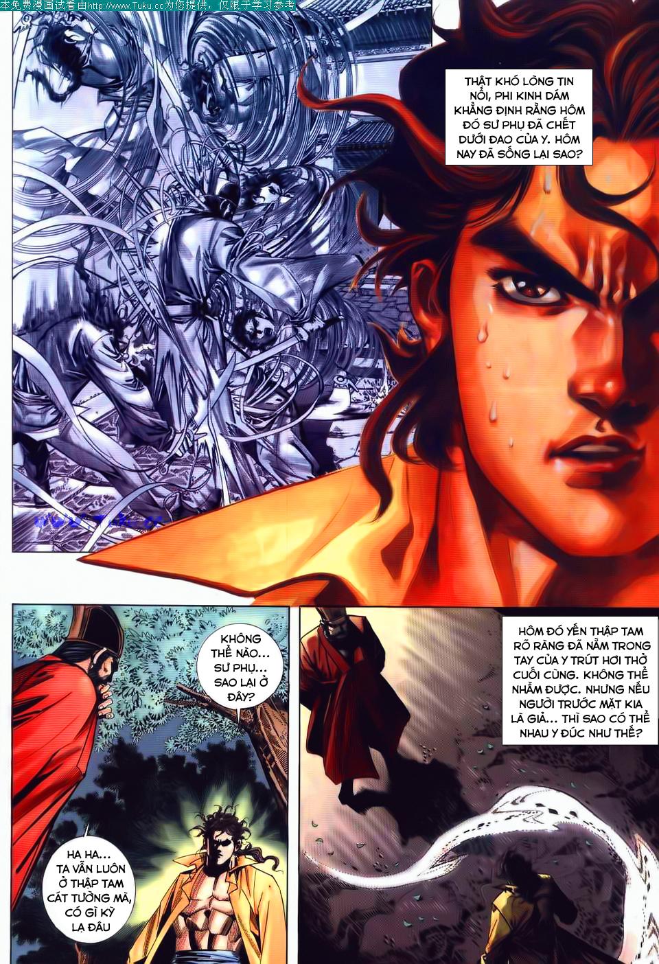 bá đao chapter 71 30