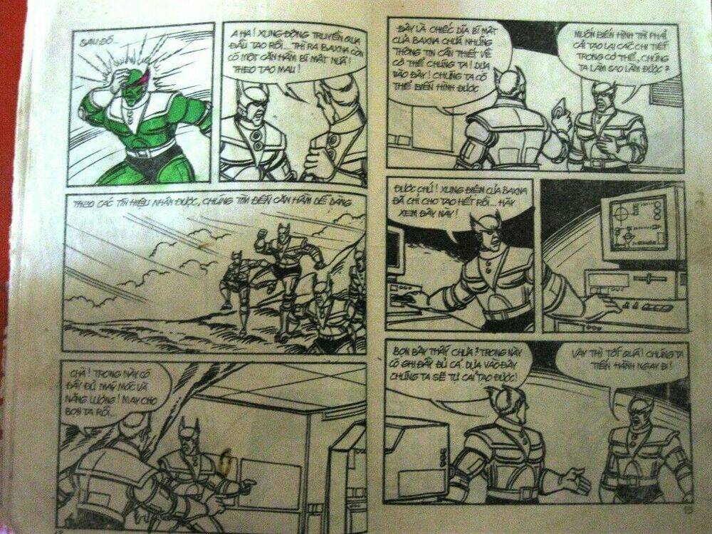 dũng sĩ hesman chapter 132 6