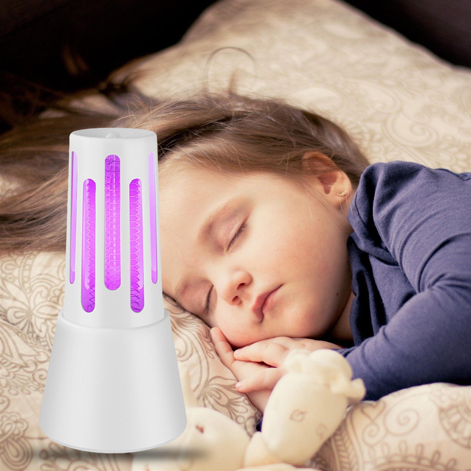 Portable Mosquito Killer Lamp Trap Lamp Electric for Office Home Living Room
