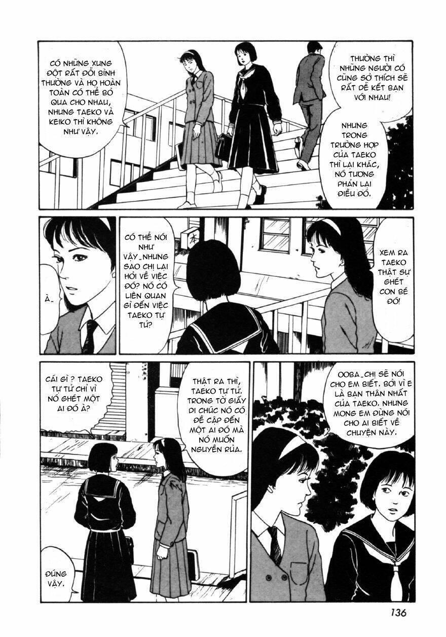 tuyển tập truyện ngắn kinh dị của ito junji chapter 8.4 13