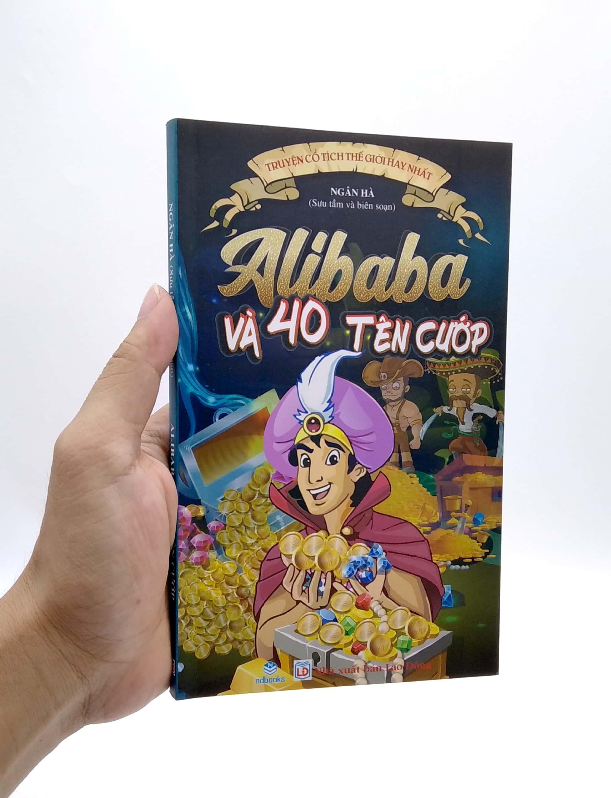 Truyện Cổ Tích Thế Giới Hay Nhất - Alibaba và 40 Tên Cướp