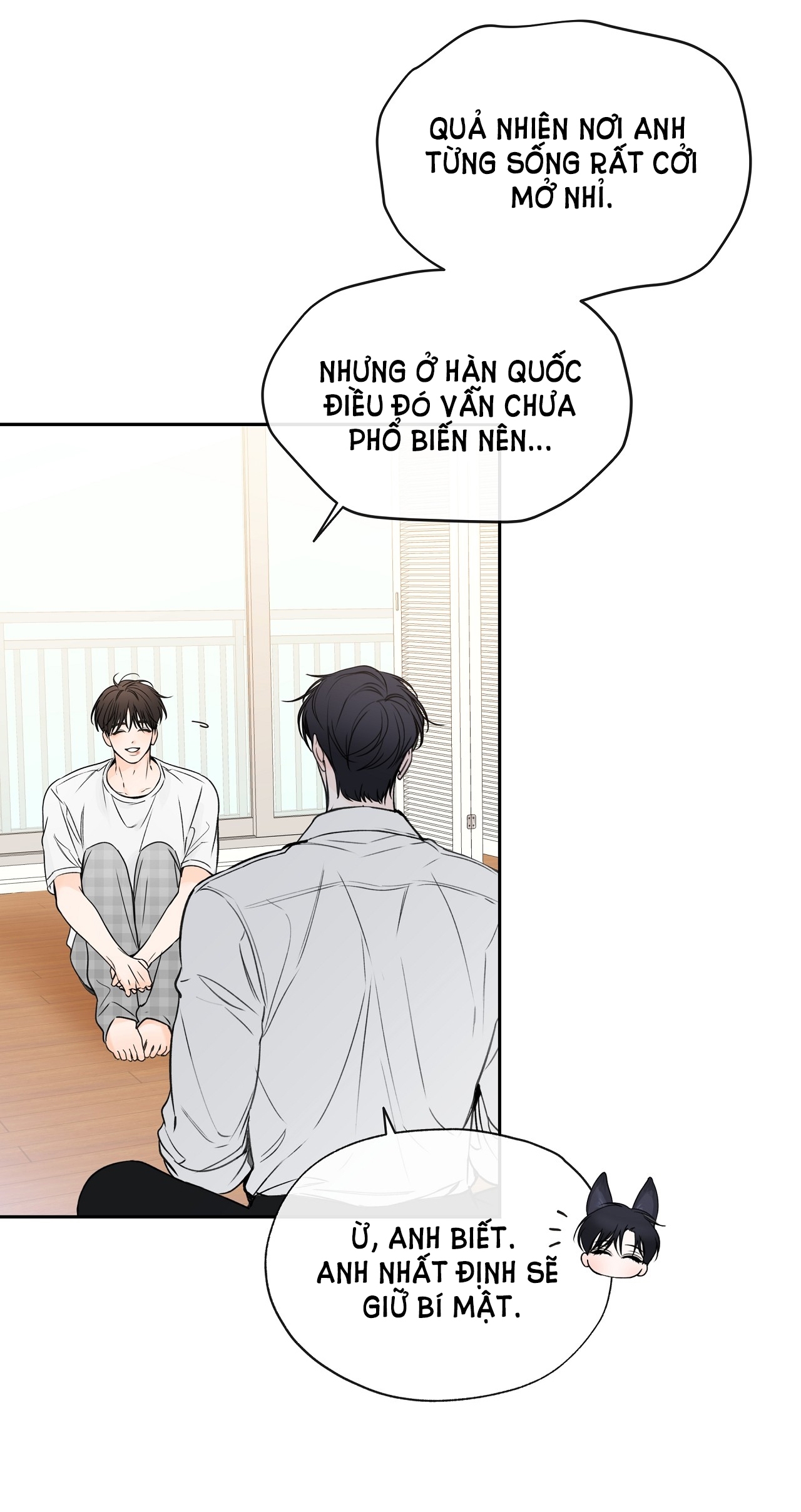 Rơi Xuống Từ Đường Chân Trời chapter 16.2 - Trang 12