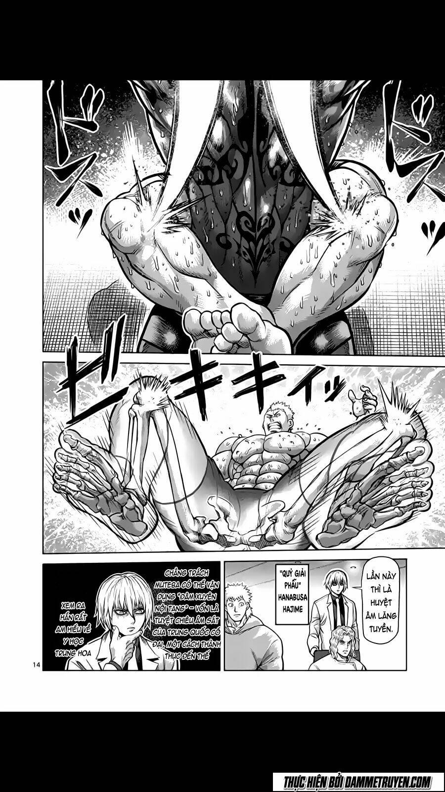 tokita ouma - đấu sĩ atula chapter 192 15
