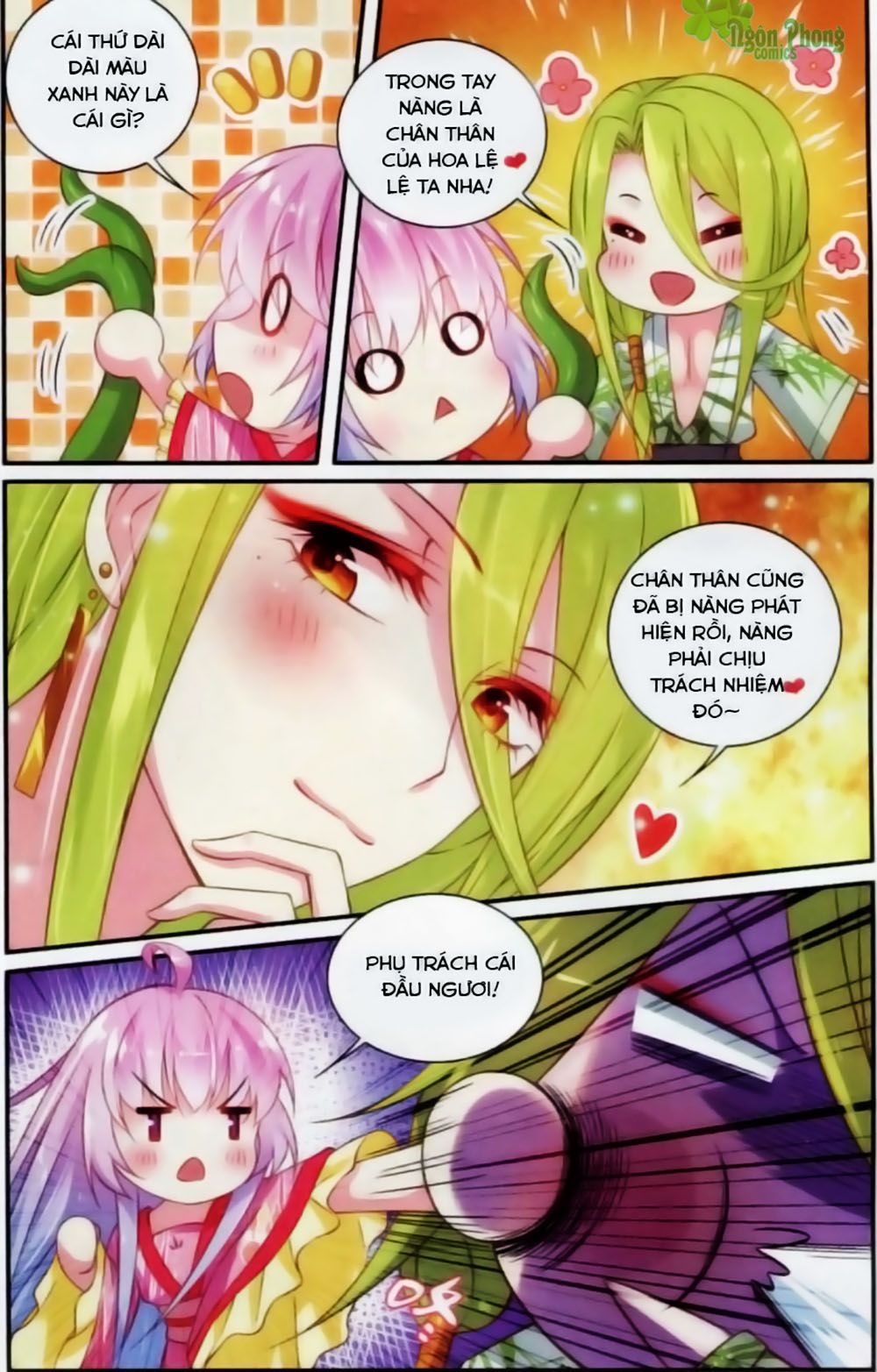 Hương Mật Trầm Trầm chapter 17 - Trang 8