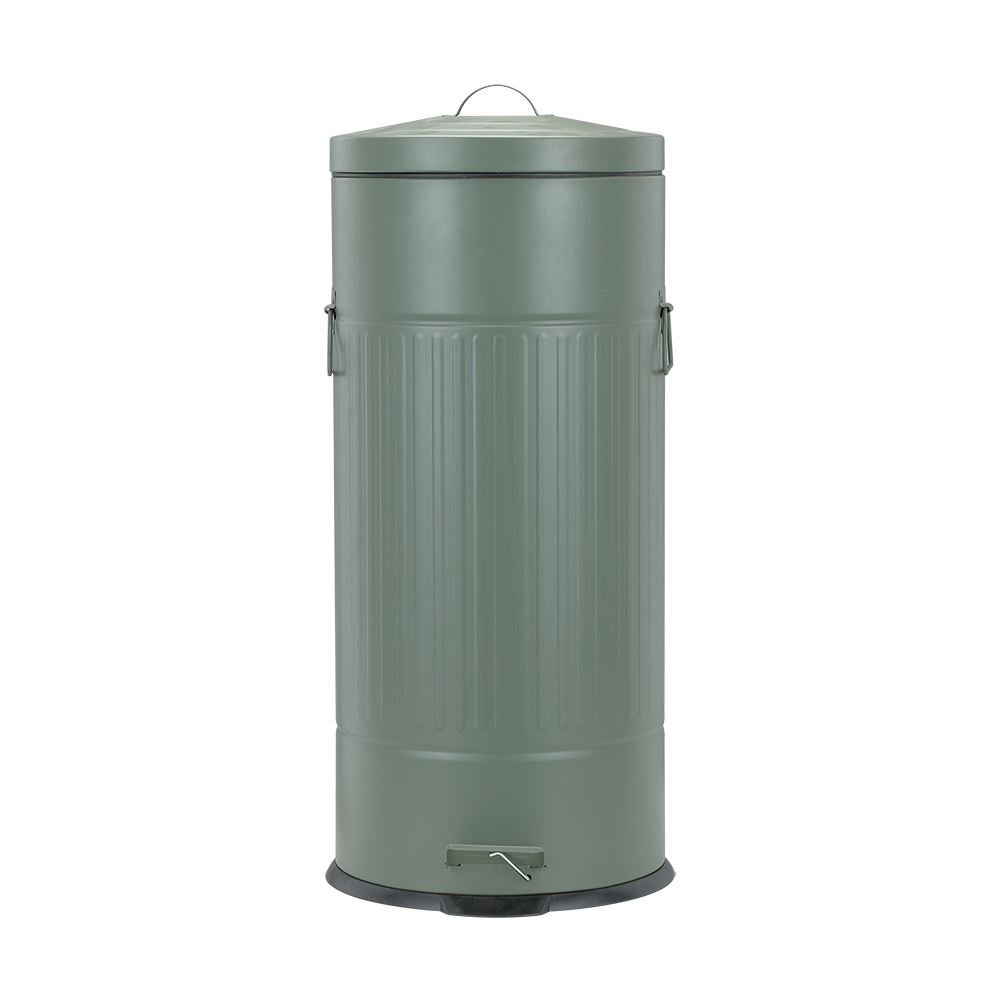 Thùng Rác Có Nắp BENNY 30L 29X29X69.8 Cm | Index Living Mall | Nội Thất Thái Lan