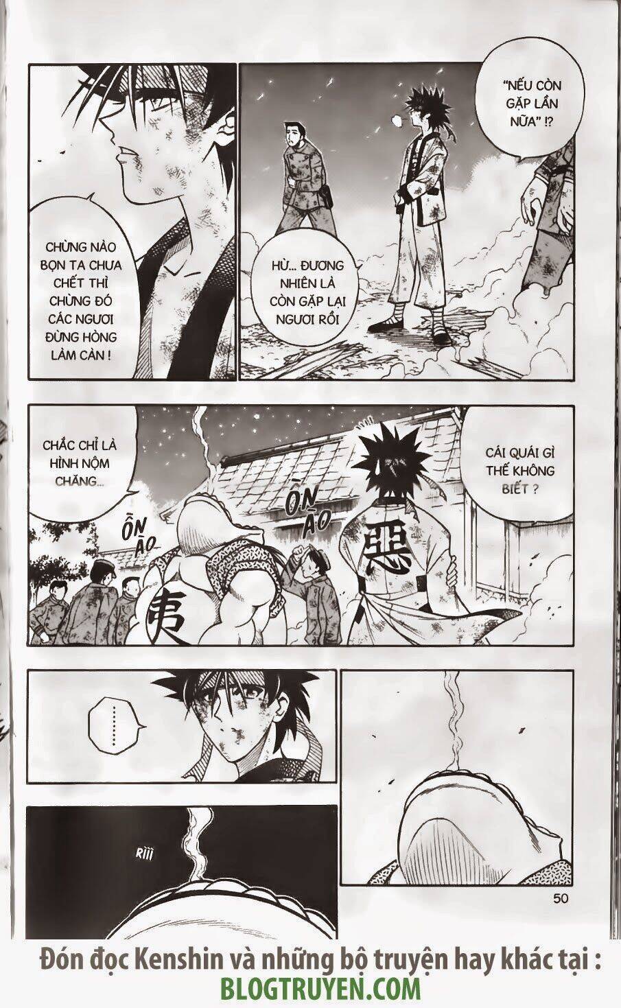 lãng khách kenshin bản nét (2019) chapter 161 7