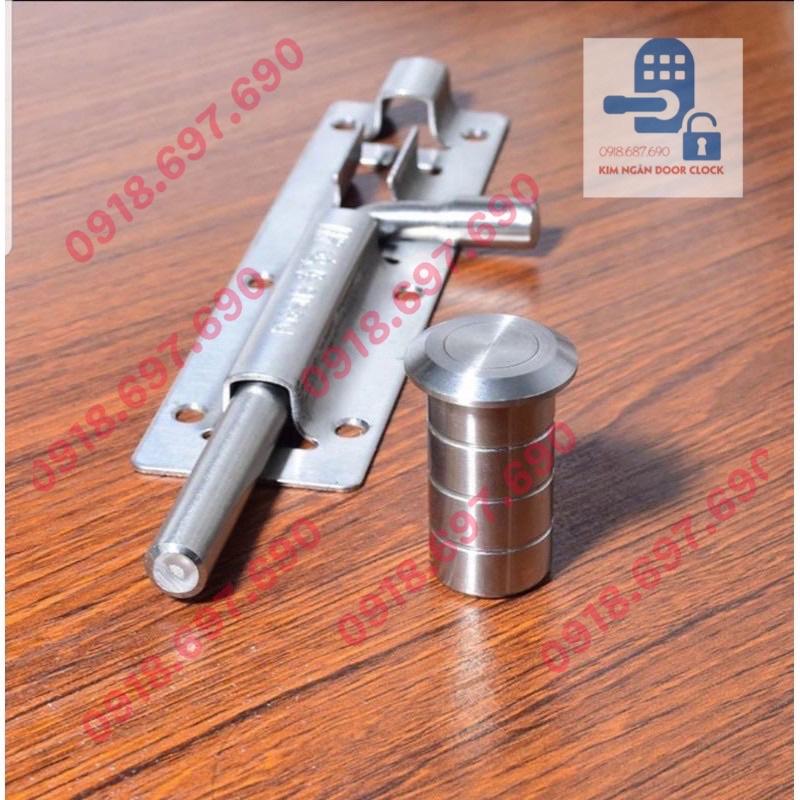 Hố chặn cát 14mm inox 304 sử dụng cho chốt cửa