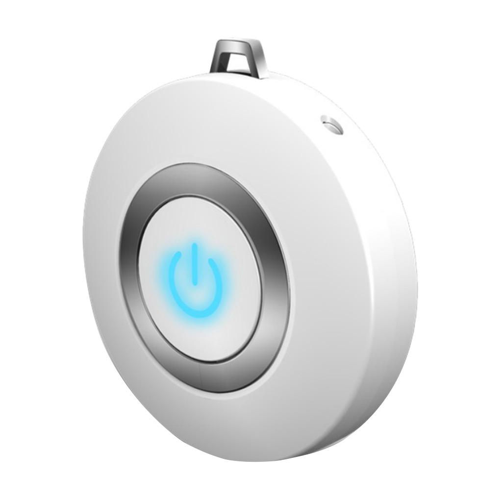 Wearable Air Purifier, Personal Necklace Air Freshener, Portable Ionizer Smoke  Remover USB Rechargeable for Adults Kids