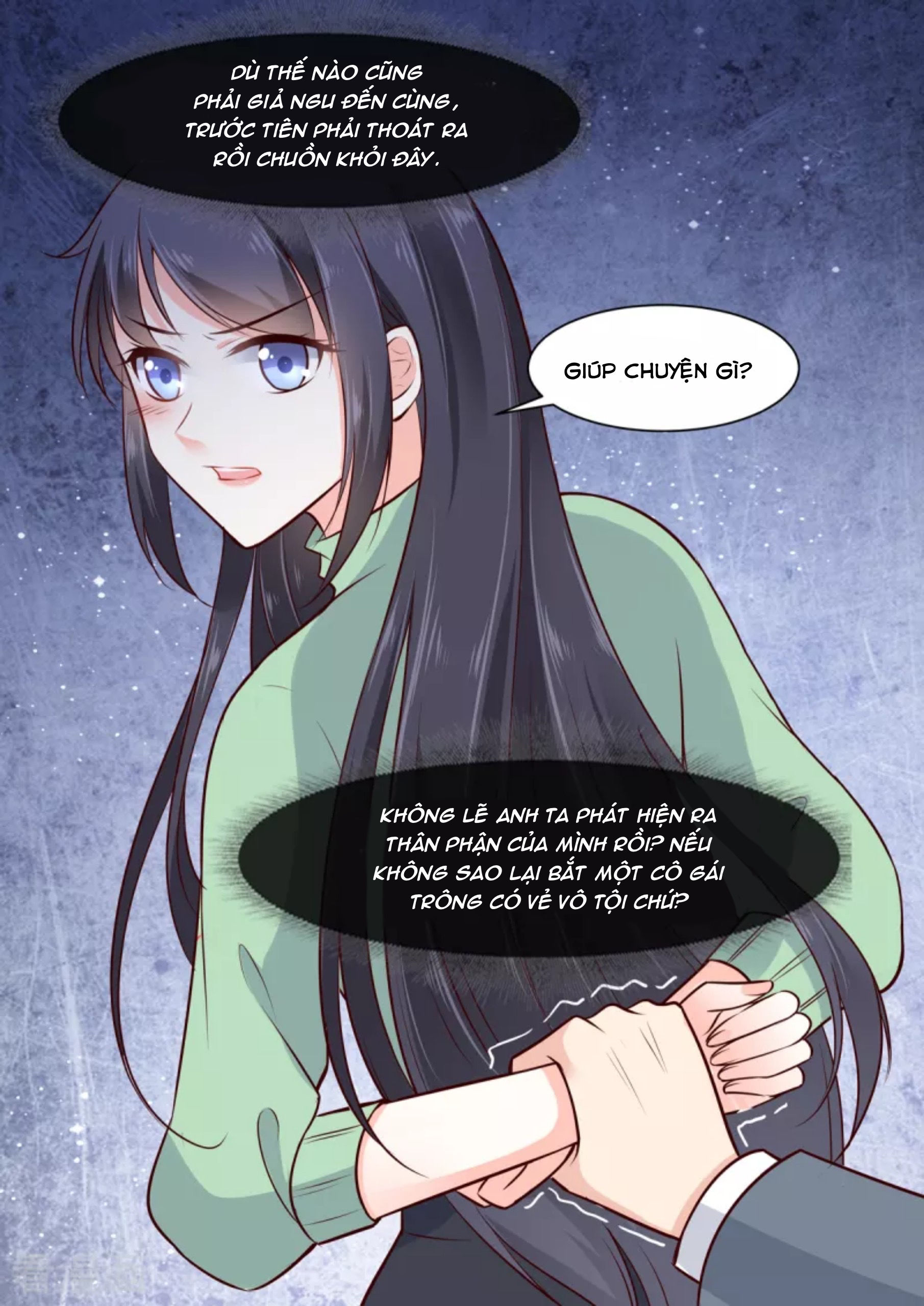 trọng sinh thiên kim quốc dân chapter 7 2