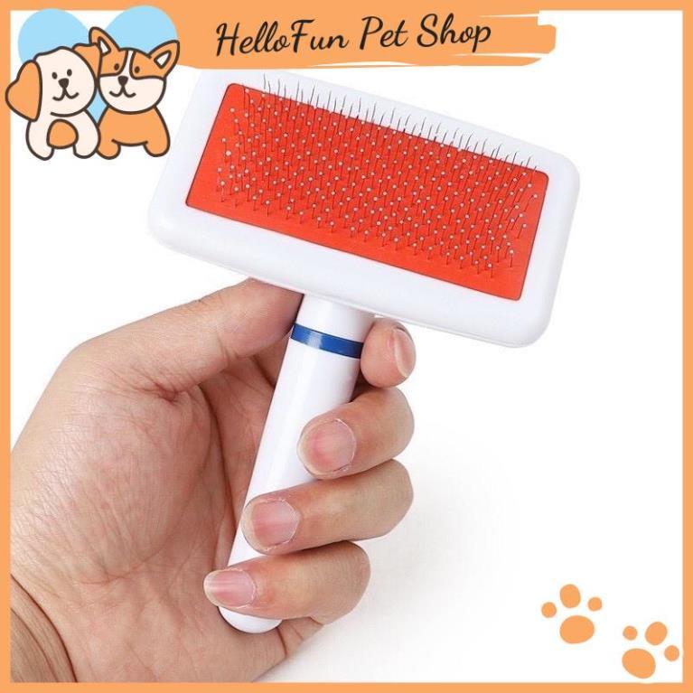 Lược chải lông cho chó mèo