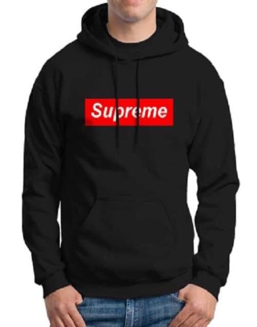 Áo hoodie nam nữ in suprome
