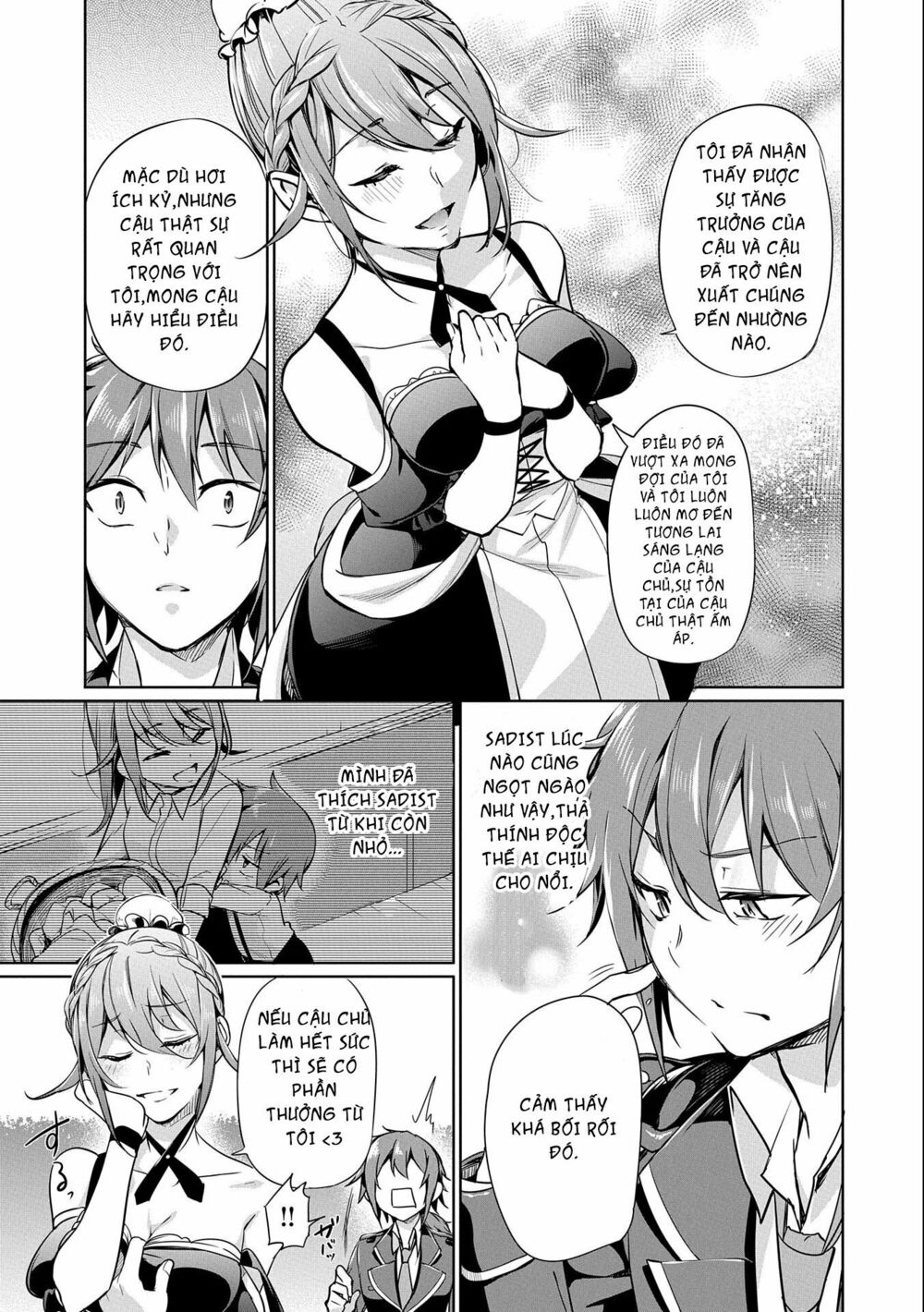 con trai của anh hùng là người học việc của quỷ vương. chapter 1 21