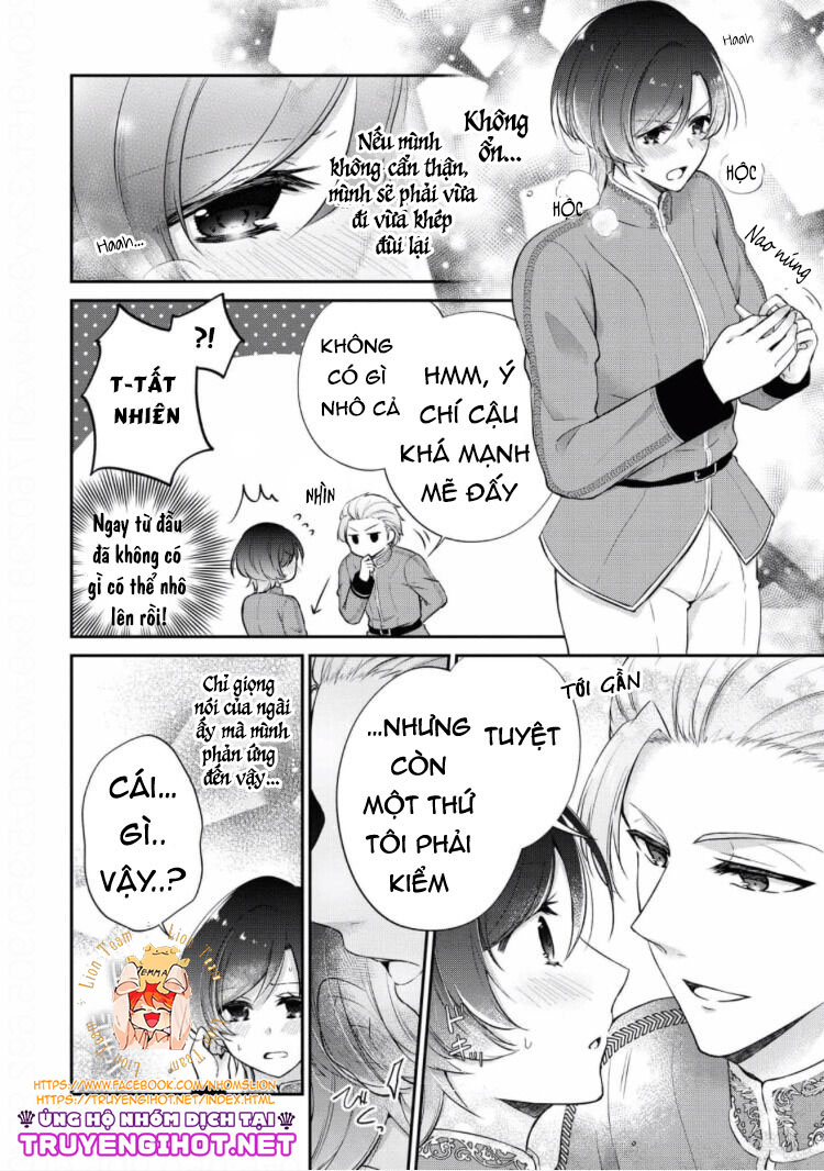 các cô nàng tiểu thư không thể cưỡng lại anh chồng mê người của mình chapter 7.1 12